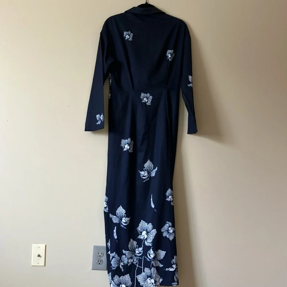 Button down shirt dress - Picture 3 of 4